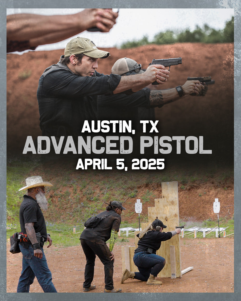 AUSTIN, TX (Burnet) - Advanced Pistol (April 5, 2025)