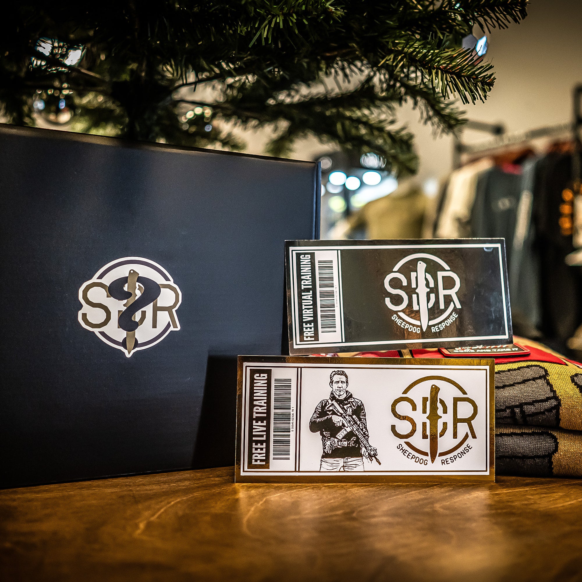 Holiday Mystery Boxes are here, with a chance to win a Gold or Silver Ticket to unlock even more excitement.