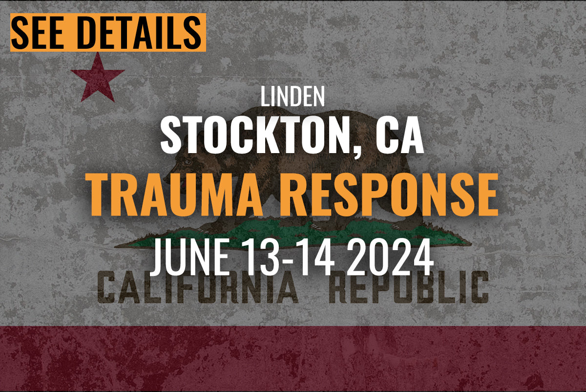 Stockton, CA (Linden) - Trauma Response  (June 13th-14th, 2024)