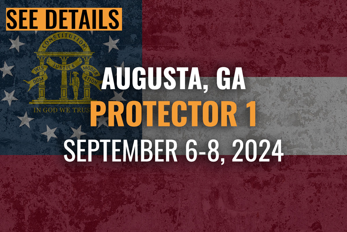 Augusta, GA (Barnwell/Aiken, SC) - Protector 1 (September 6-8th, 2024)