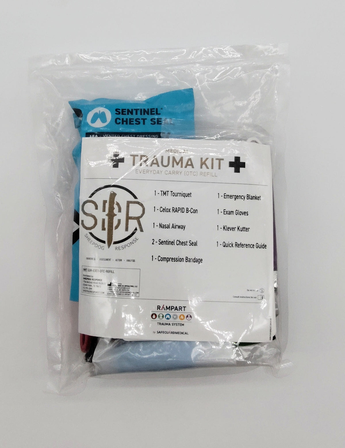 Every Day Carry IFAK Refill Kit