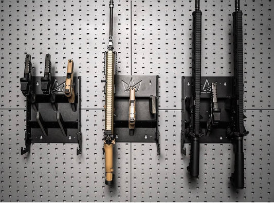 Rifle Mounts for Defender Modular Rack