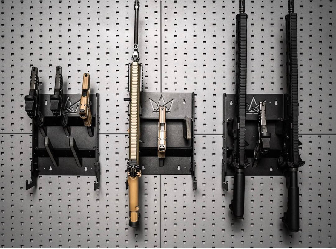 Pistol Mounts for Defender Modular Rack