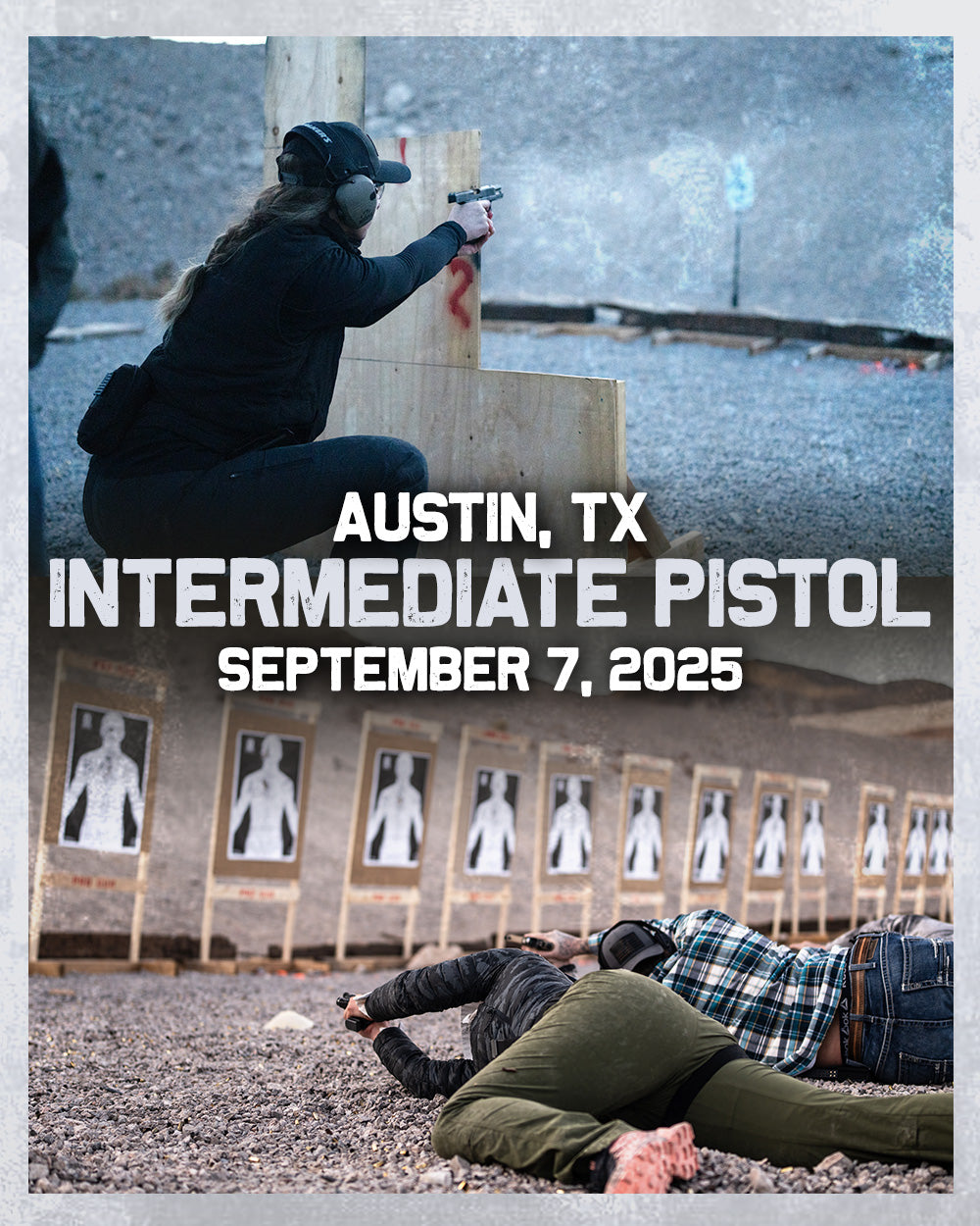 AUSTIN, TX (Burnet) - Intermediate Pistol (Sept 7, 2025)