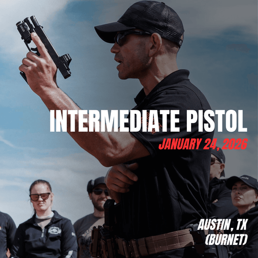 AUSTIN, TX (Burnet) - Intermediate Pistol (January 24, 2026)