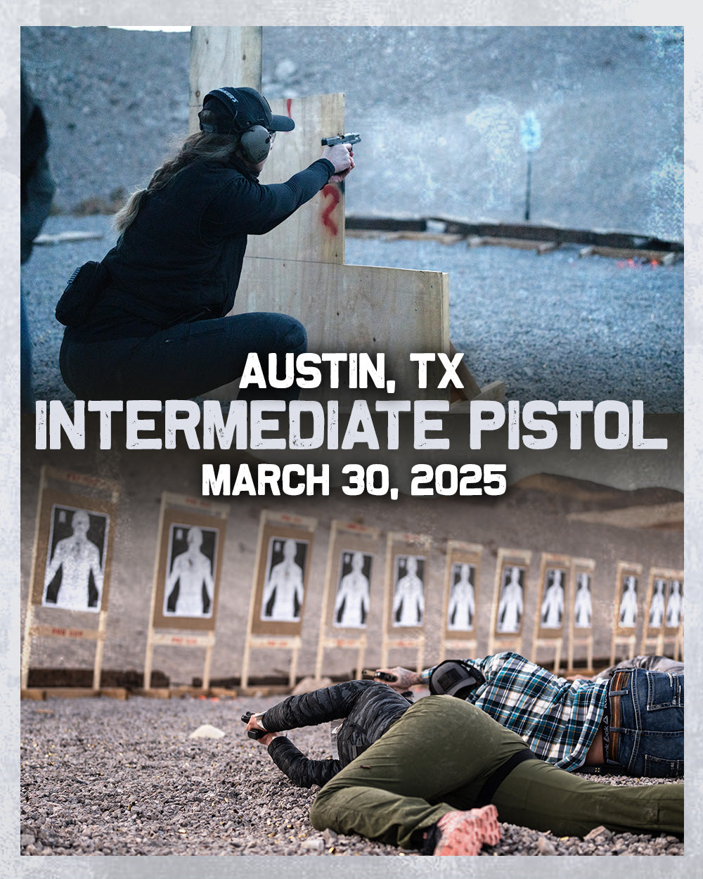 AUSTIN, TX (Burnet) - Intermediate Pistol (March 30, 2025)