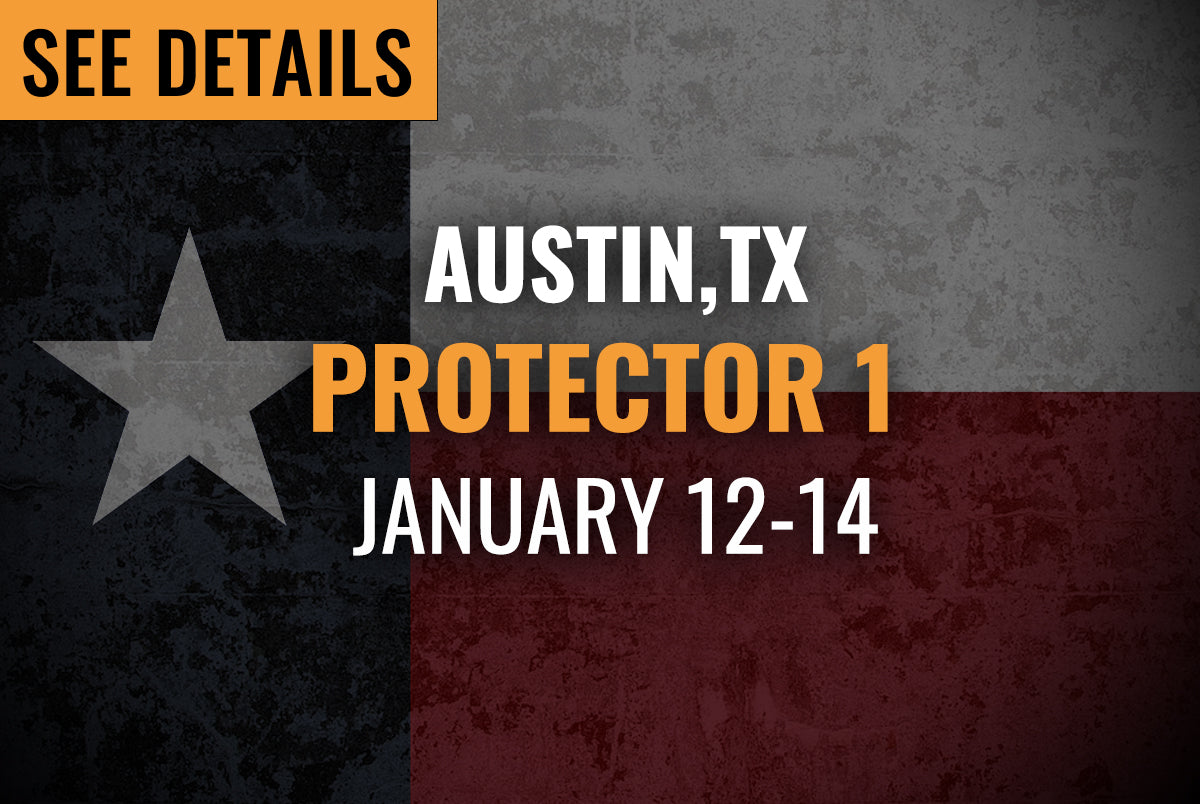 Austin, TX - Protector 1 (January 12th-14th, 2024)