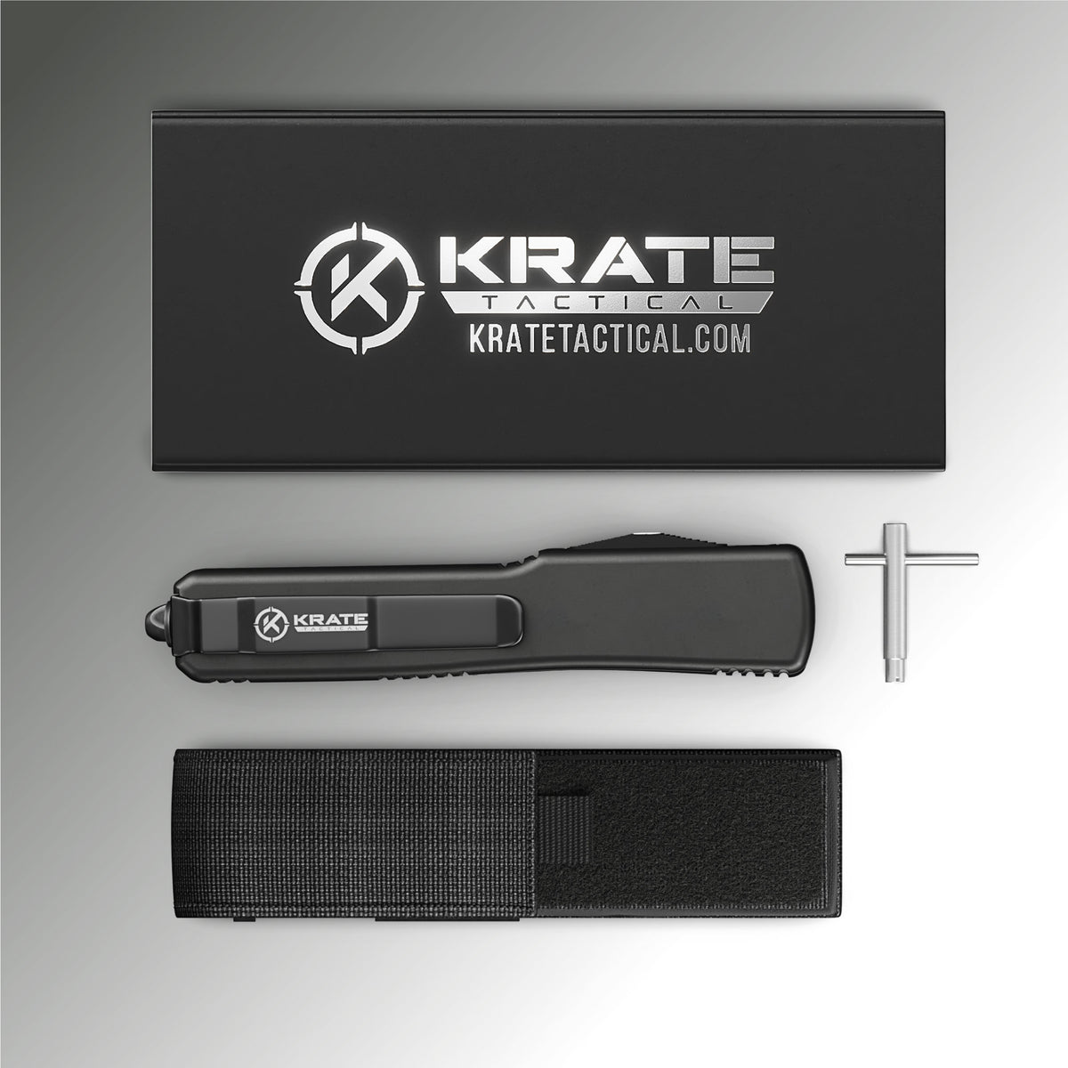 KRATE Carbon Fiber KARMA OTF Knife