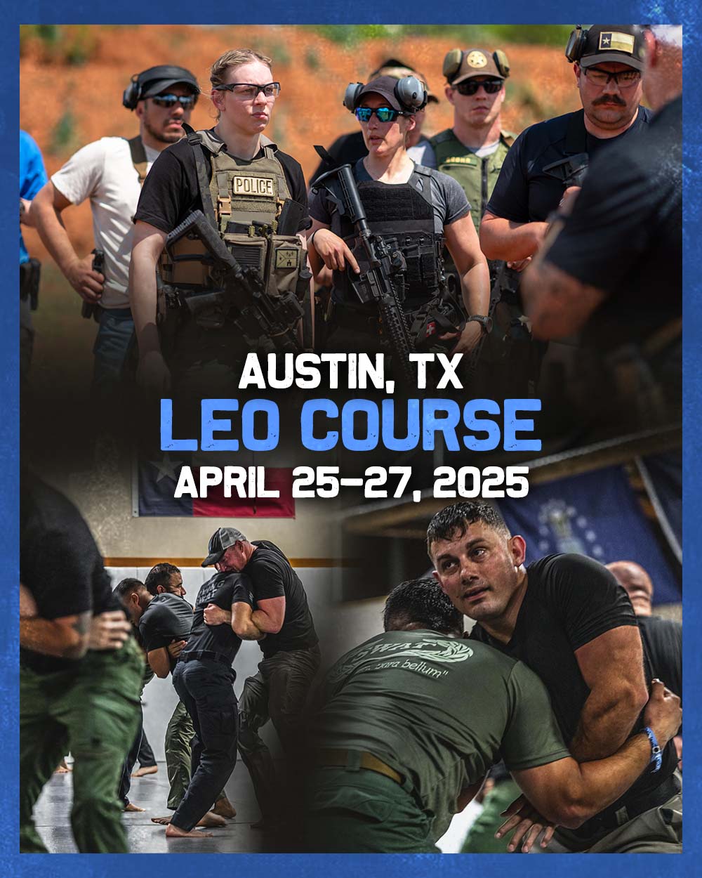 LEO Course - Austin-Hutto, TX -(April 25-27, 2025)