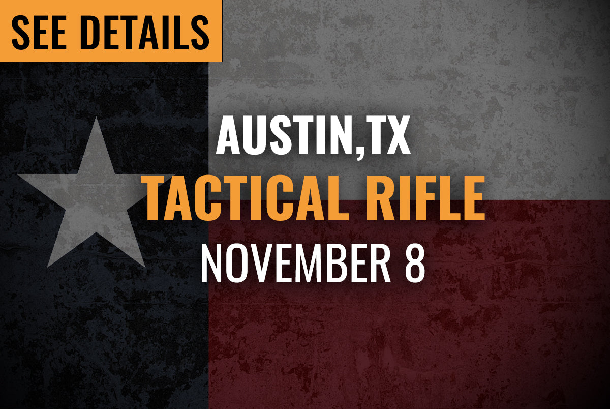 Austin, TX (Burnet) - Tactical Rifle (November 8, 2024)