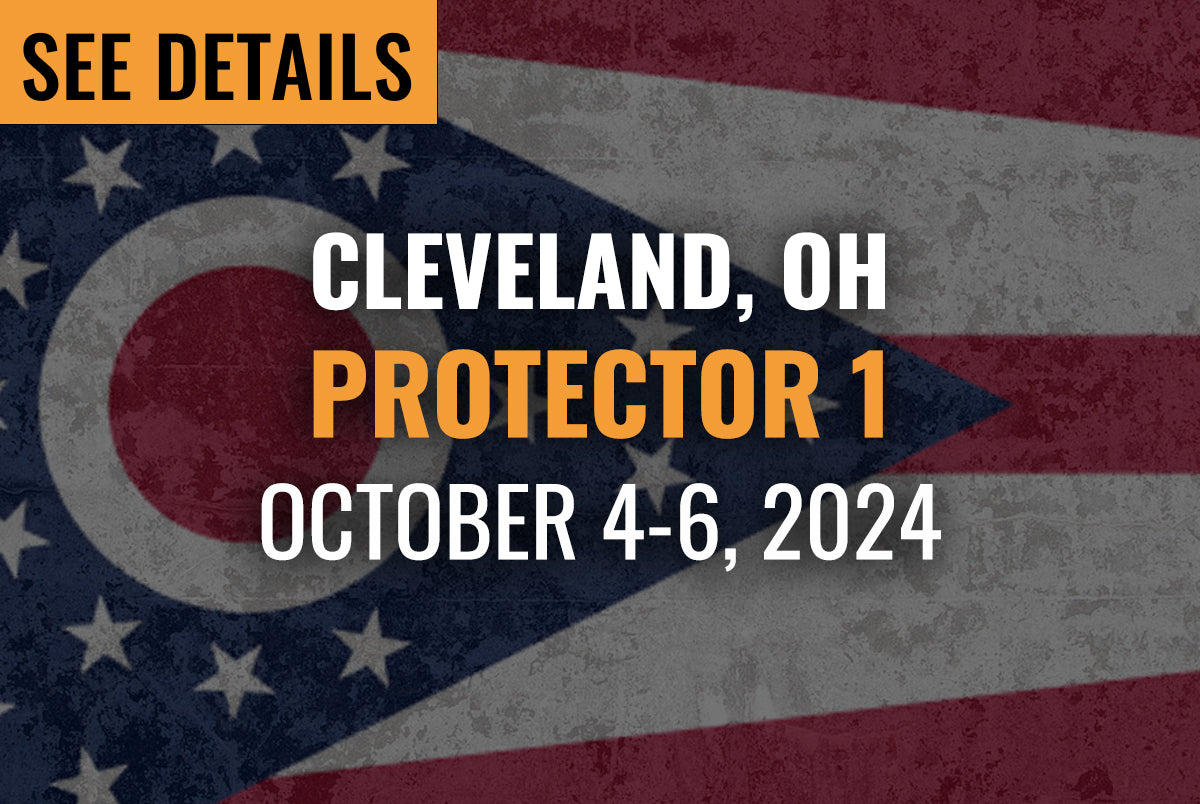 Cleveland, OH (Middlefield, OH) - Protector 1 (October 4th-6th, 2024)