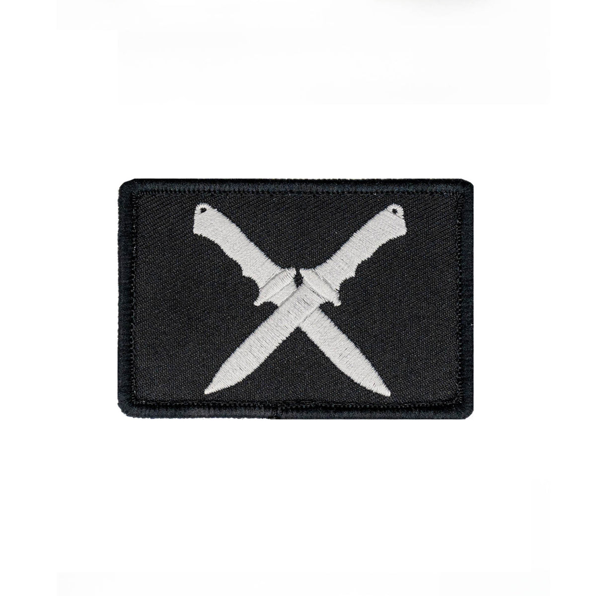 Crossed Knives Patch