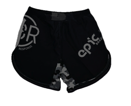 Sheepdog Response x Epic Roll “Condition Black” Grappling Shorts  (Limited Pre-Sale)