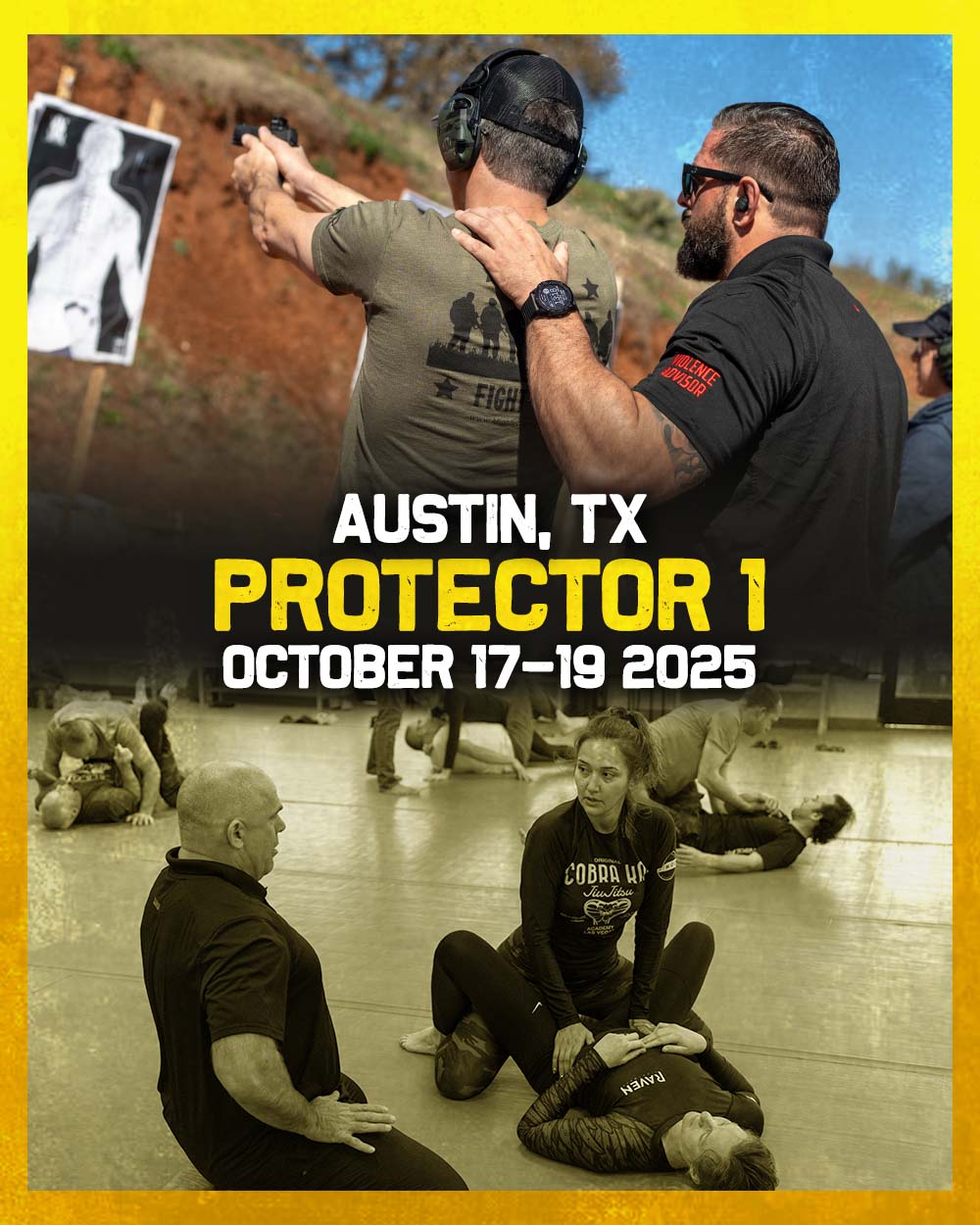 Austin, TX (Burnet) - Protector 1 (October 17-19, 2025)