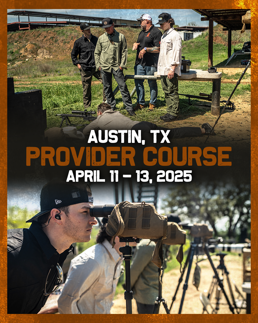 Austin, TX (Cedar Park/Burnet) -  Provider Course (April 11-13, 2025)