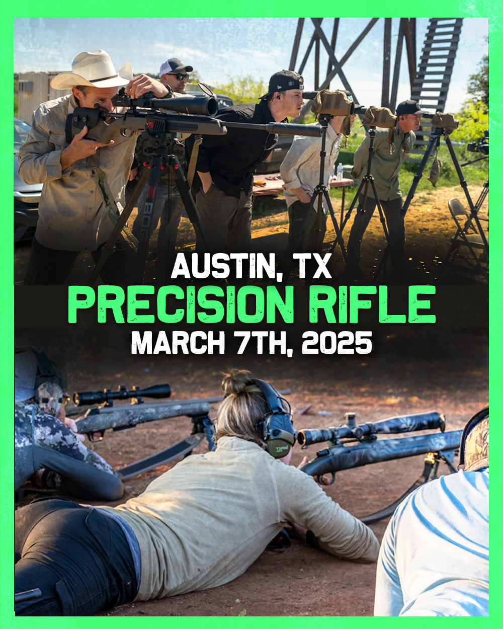 Austin, TX (Burnet) - Precision Rifle (March 7th, 2025)