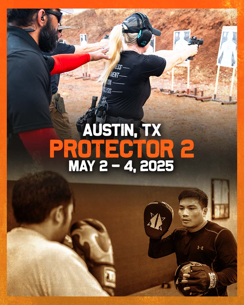 Austin, TX (Burnet) - Protector 2 (May 2-4, 2025)