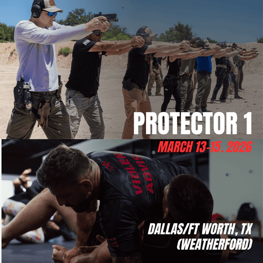 Dallas- Fort Worth, TX (Weatherford) - Protector 1 (March 13-15, 2026)