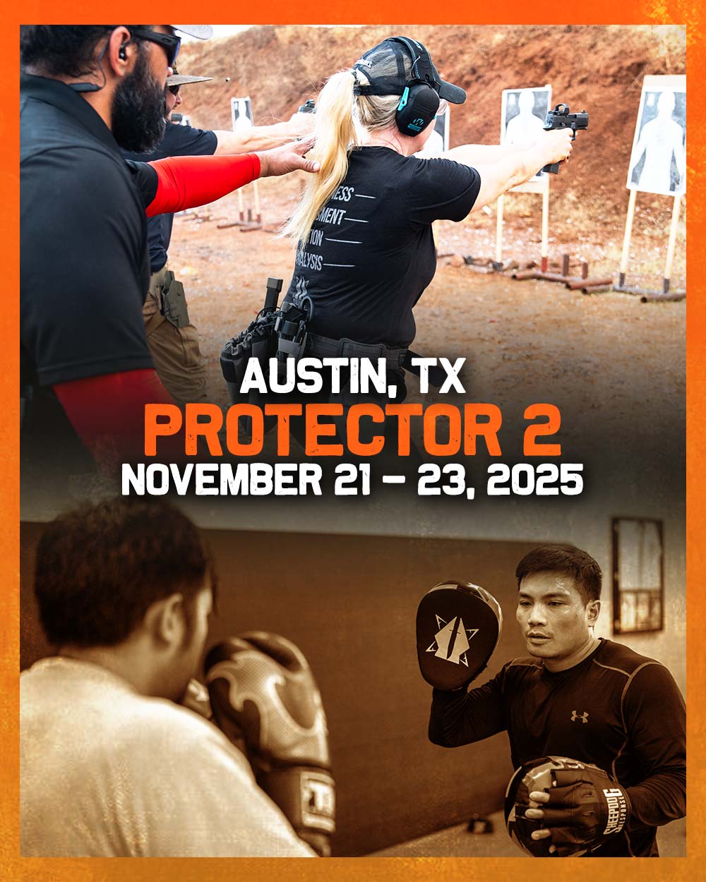 AUSTIN, TX (Burnet) - Protector 2 (November 21-23, 2025)