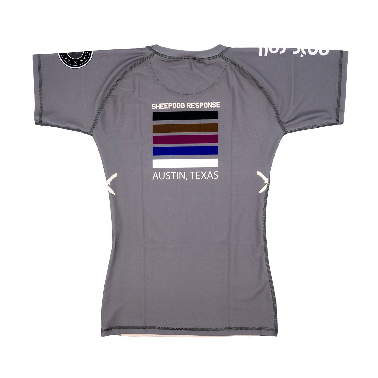Not A Pepper Spray Kind Of Girl Rashguard