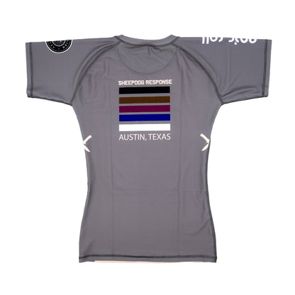 Not A Pepper Spray Kind Of Girl Rashguard