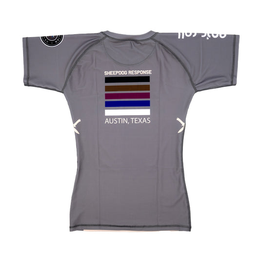 Not A Pepper Spray Kind Of Girl Rashguard