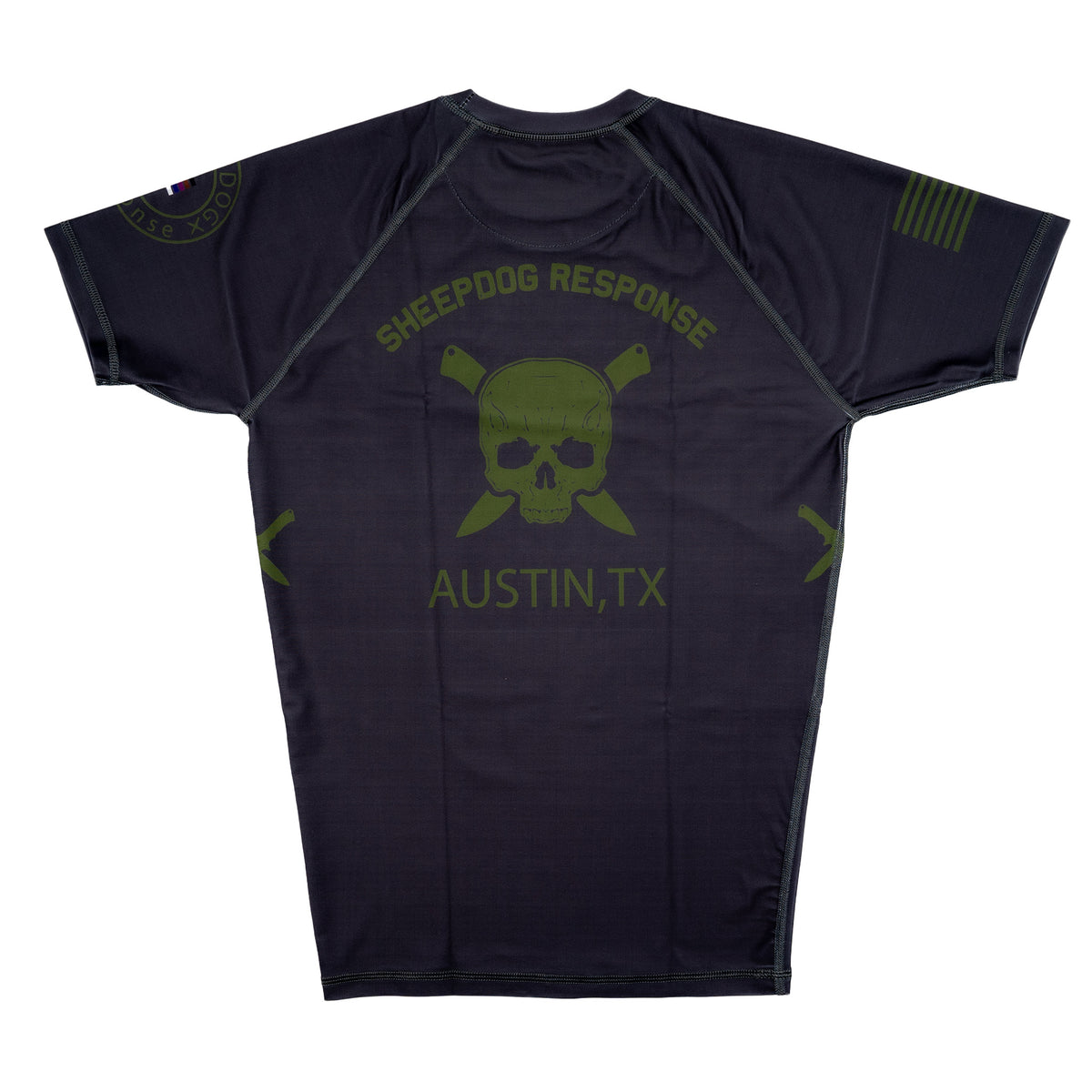 Texas vs Everybody Rashguard