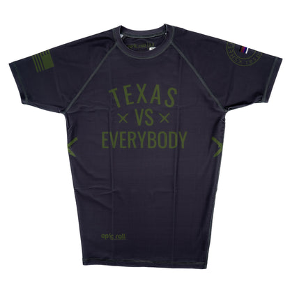 Texas vs Everybody Rashguard