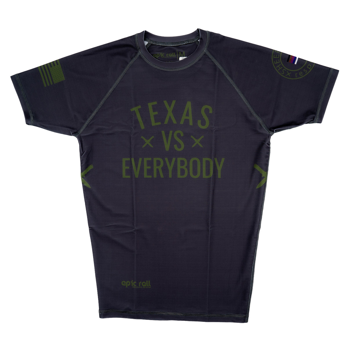 Texas vs Everybody Rashguard