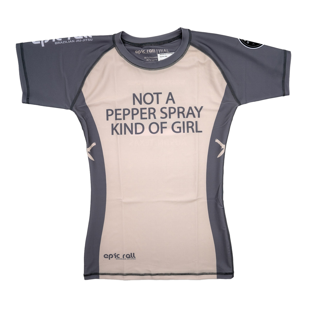 Not A Pepper Spray Kind Of Girl Rashguard