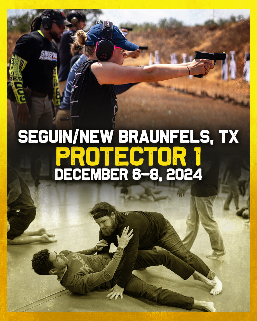 San Antonio, TX (Seguin) - Protector 1 (December 6th-8th, 2024)