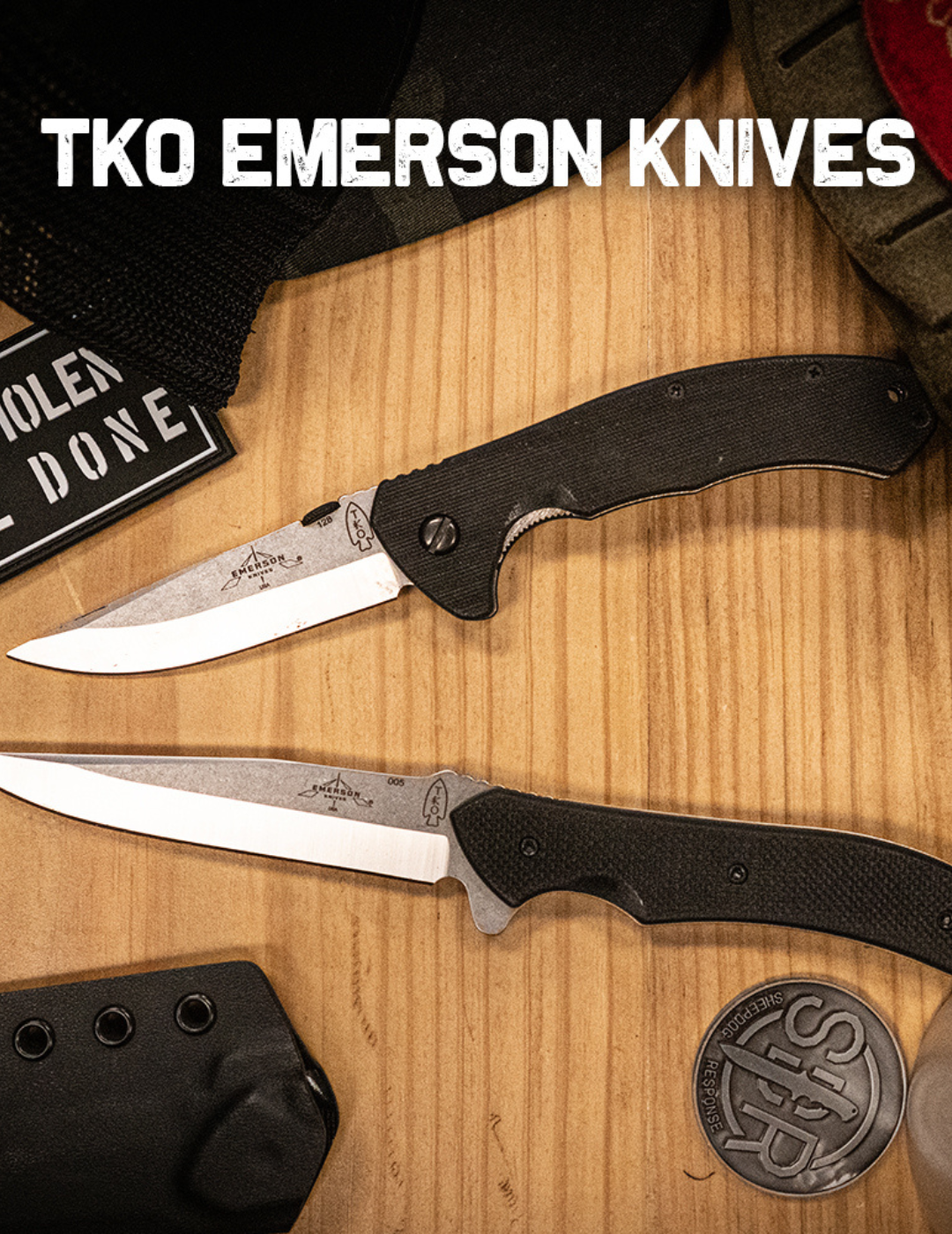 Surviving Inside The Kill Zone - Emerson Knives Inc.