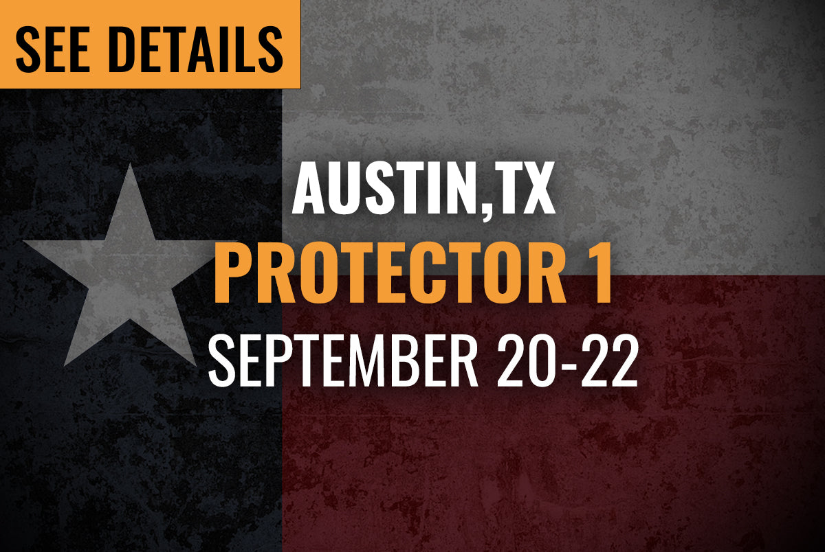 AUSTIN, TX (BURNET) -   Protector 1 (September 20th-22nd, 2024)