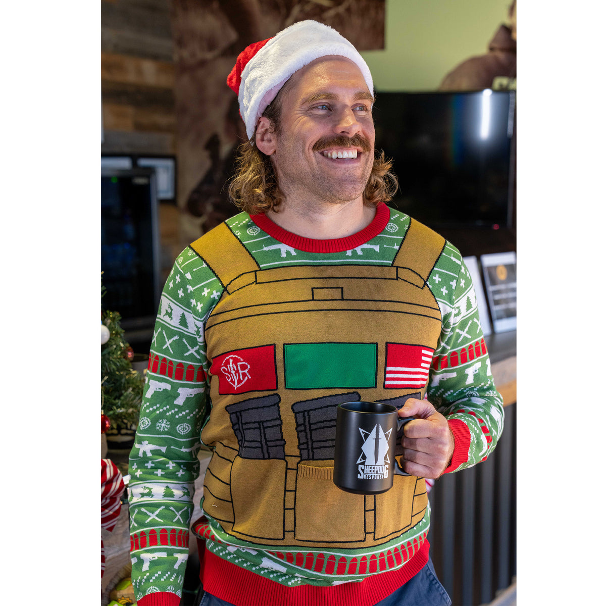 FUGLY Tactical Christmas Sweater