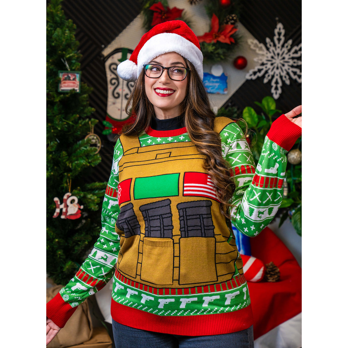 FUGLY Tactical Christmas Sweater