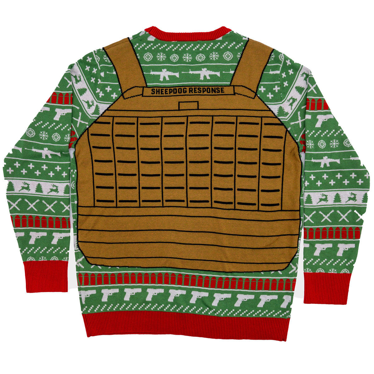 FUGLY Tactical Christmas Sweater