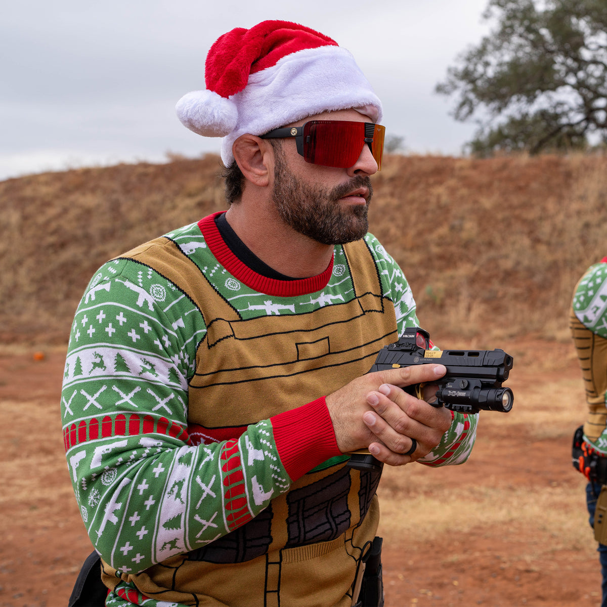 FUGLY Tactical Christmas Sweater