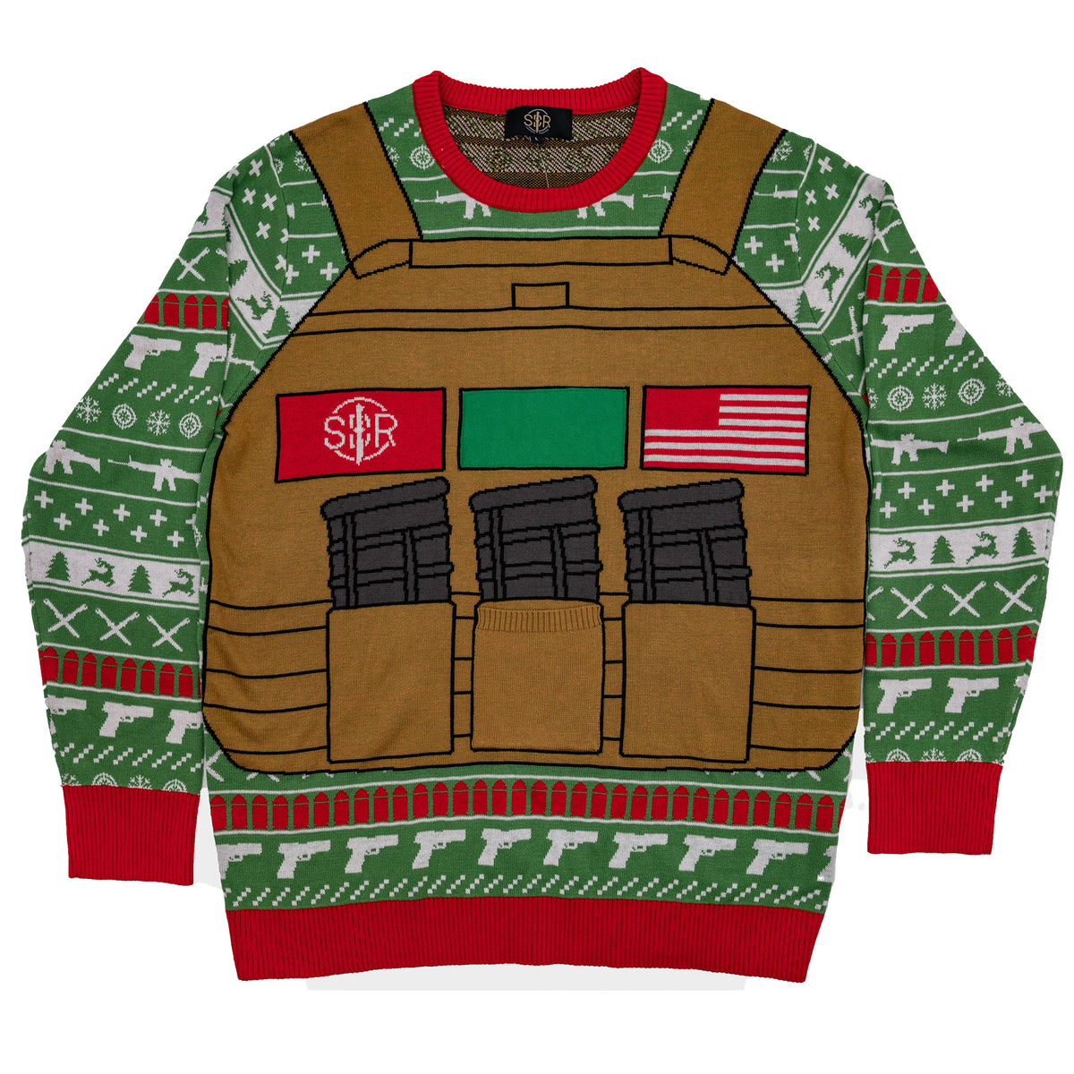 FUGLY Tactical Christmas Sweater