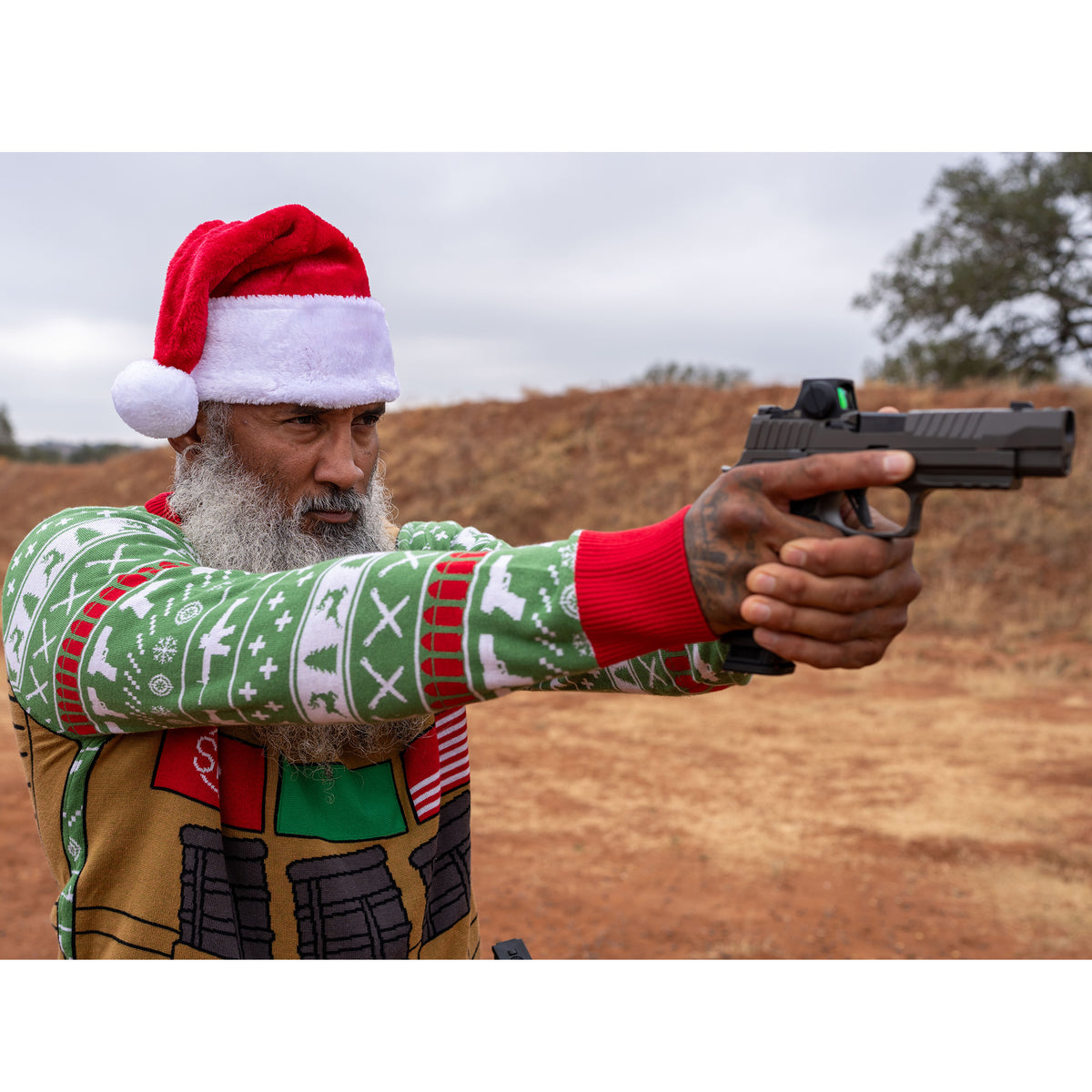 FUGLY Tactical Christmas Sweater