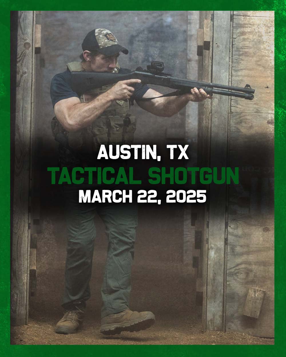 AUSTIN, TX (Burnet) - Tactical Shotgun (March 22, 2025)