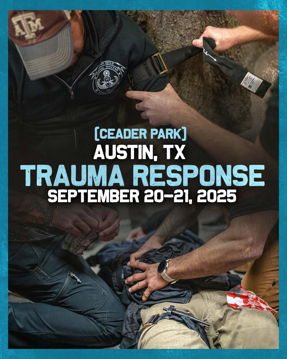 Austin, TX (Cedar Park) - Trauma Response (September 20 - 21, 2025)