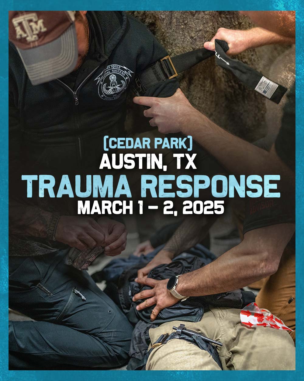 Austin, TX (Cedar Park) - Trauma Response (March 1-2, 2025)