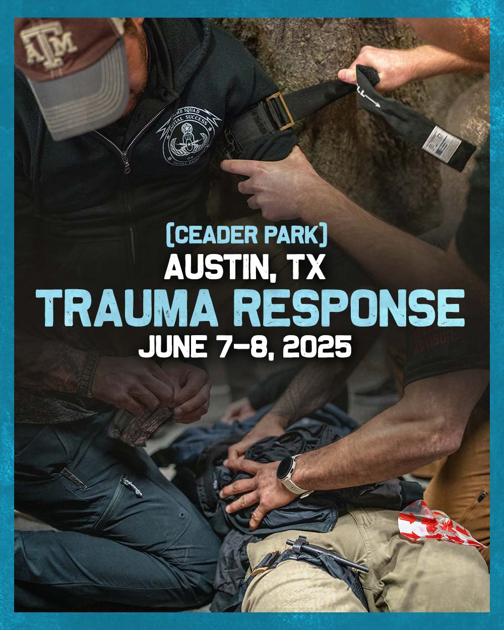 Austin, TX (Cedar Park) - Trauma Response (June 7-8, 2025)