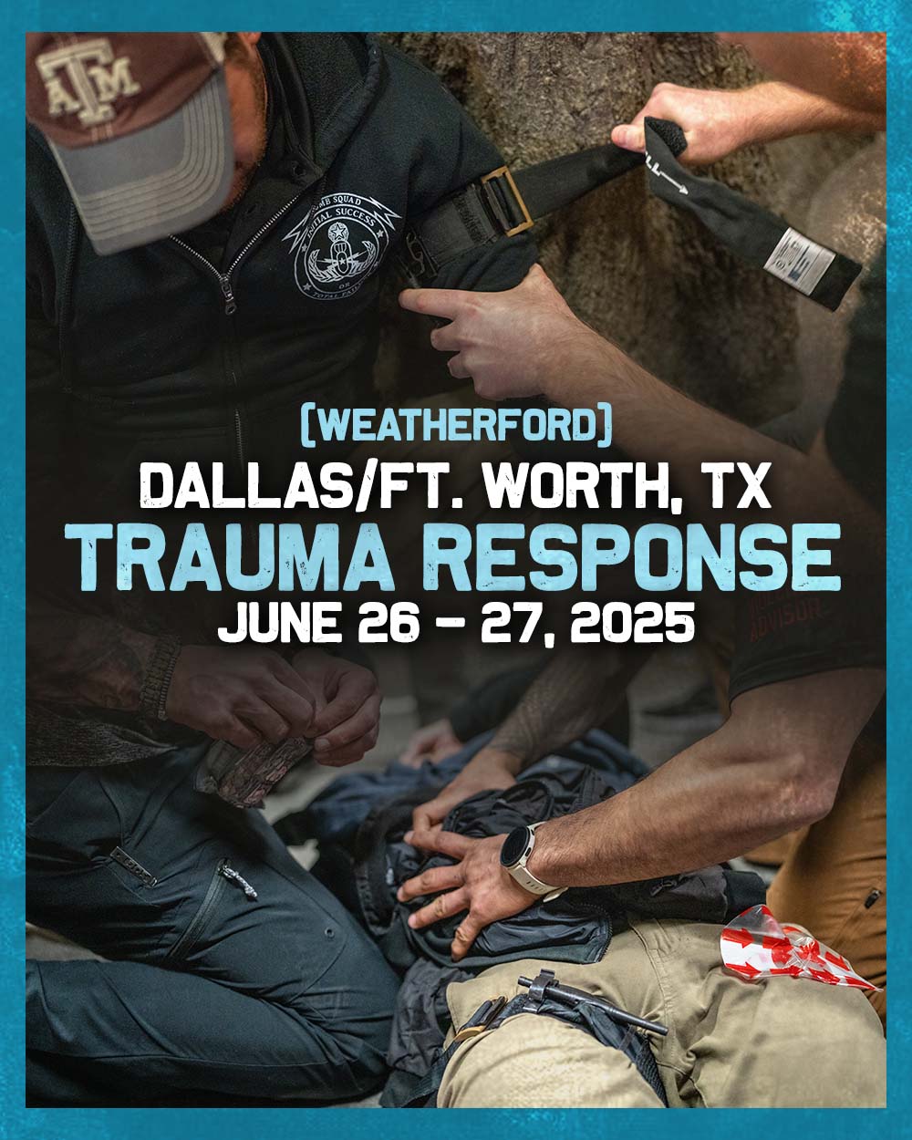 Dallas/Ft. Worth/Weatherford, TX - Trauma Response (June 26 - 27, 2025)