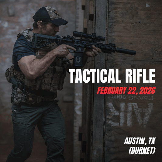 AUSTIN, TX (Burnet) - Tactical Rifle (February 22, 2026)