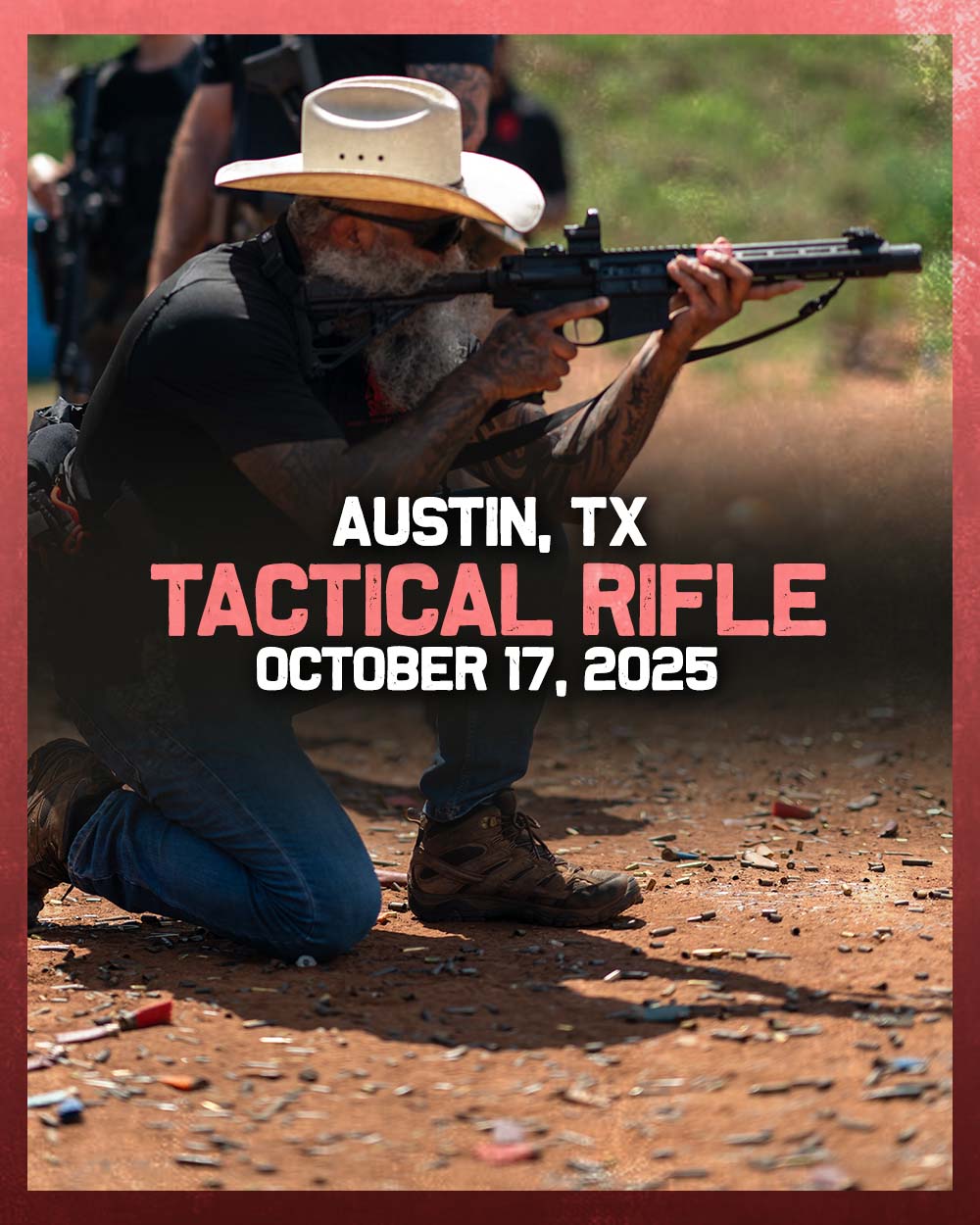 AUSTIN, TX (Burnet) - Tactical Rifle (October 17, 2025)