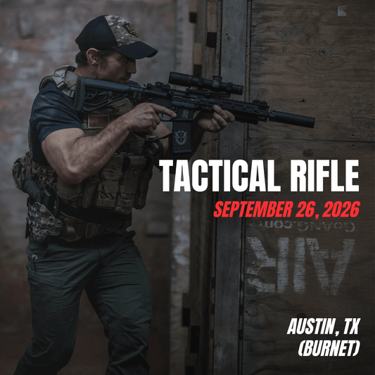 AUSTIN, TX (Burnet) - Tactical Rifle (September 26, 2026)