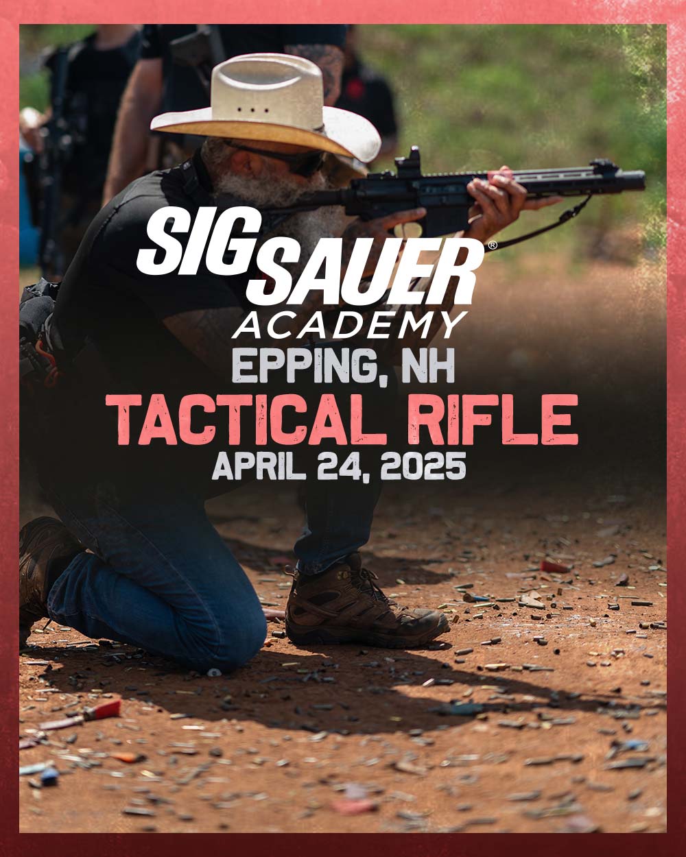 SIG SAUER Academy (Epping, NH) - Tactical Rifle (April 24, 2025)