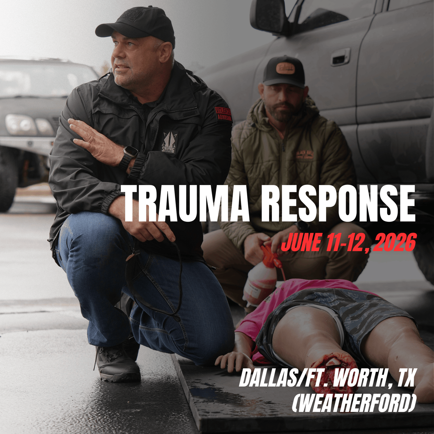 Dallas- Fort Worth, TX (Weatherford) - Trauma Response (June 11 - 12, 2026)