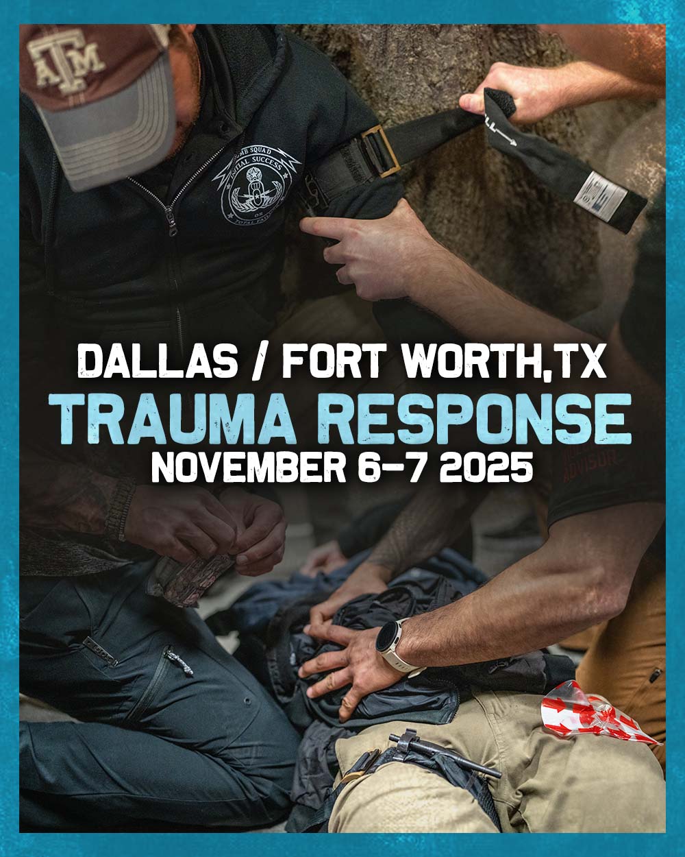 Dallas/Ft. Worth/Weatherford, TX - Trauma Response (November 6-7, 2025)